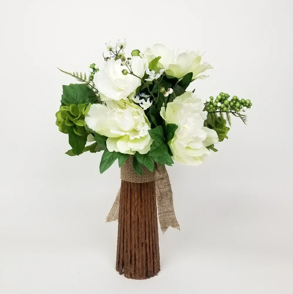 New Faux Floral Arrangement!